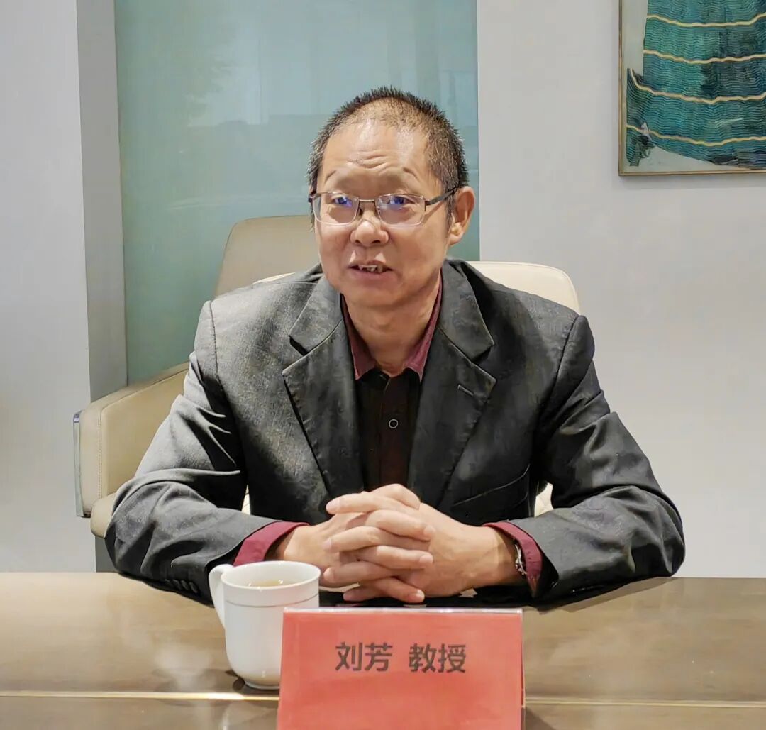 Exploring New Opportunities for Collaboration! Professor Liu Fang from South China University of Technology Visits Jhenten Machinery(圖4)